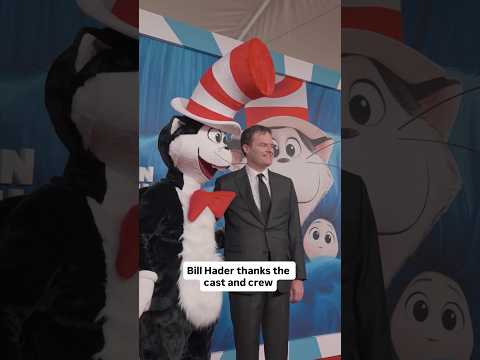A labor of love and a cat in a hat. ❤️ #TheCatInTheHat