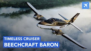 Beechcraft Baron 58 – Review, History And Specs! by Big Metal Birds 32,944 views 4 months ago 9 minutes, 8 seconds