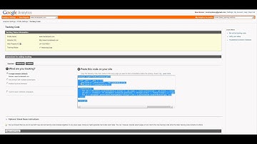 Google Analytics Setup for Joomla