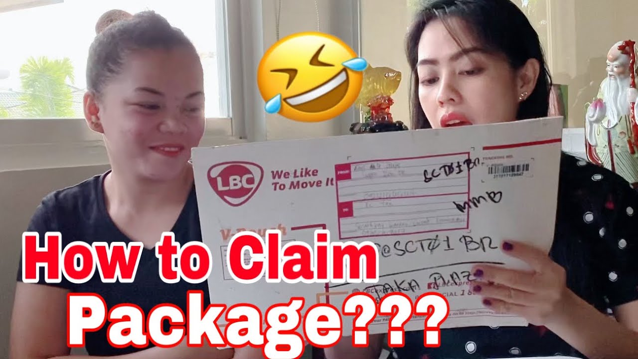 LBC Padala How To Claim Or Receive A Package YouTube LBC Padala How To Claim Or Receive A Package YouTube