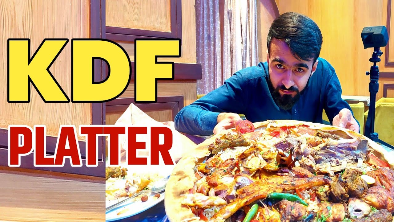 KDF Peshawar Platter KDF Best Platter Pekhawar Foods YouTube