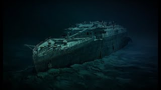 Discovering Titanic for the first time animation