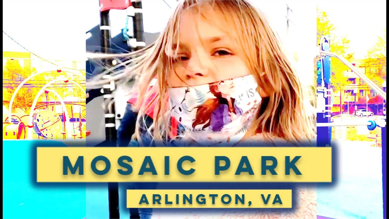 Mosaic Park is the MOST underrated park in all of Arlington Virginia