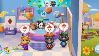 TALKING TOM2, IN THE BATHROOM,GAMEPLAY  screenshot 3