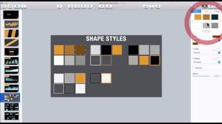 Keynote 6: Working with Style Presets