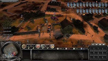 Company of heroes 2 B2 bombs and air support. (CheatCommands Mod ll)