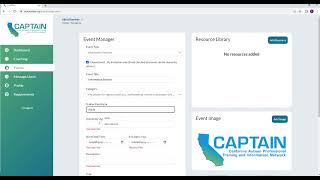 CAPTAIN Data System: Information Session Tutorial