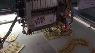 Super High Speed: Cording Devices at Tajima