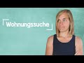German Lesson (34) - Apartment Hunting - Phrases & Listening Comprehension - B1