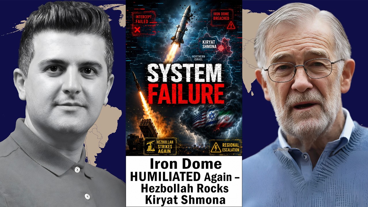 Ray McGovern: Iron Dome HUMILIATED Again – Ukrainian UAV Hits Zaporozhye NPP