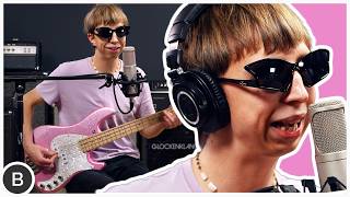 BASS PLAYER JOHANN BONITZ BLOND