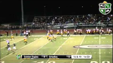 #32 Brandon Monroe 75 yard run for the Touchdown