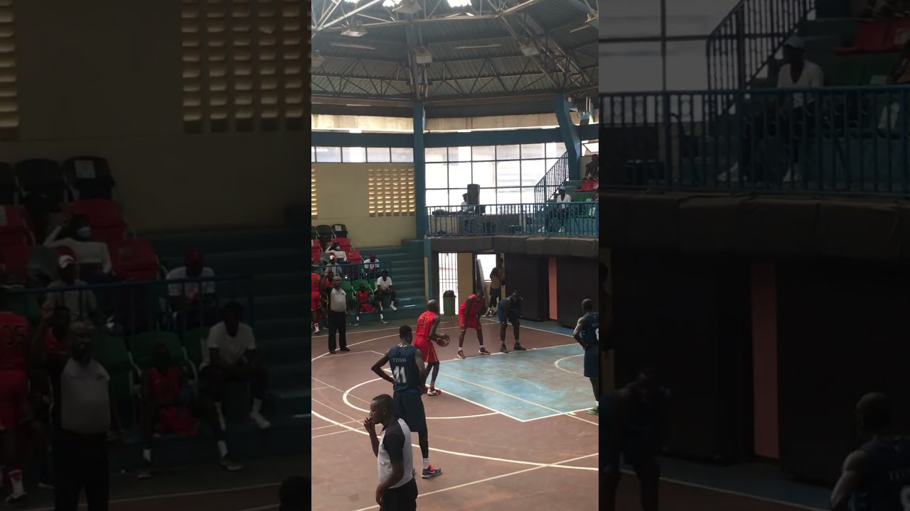 ANU Wolfpack vs Zetech Titans - Playoffs 2022 - Kenya Basketball Federation