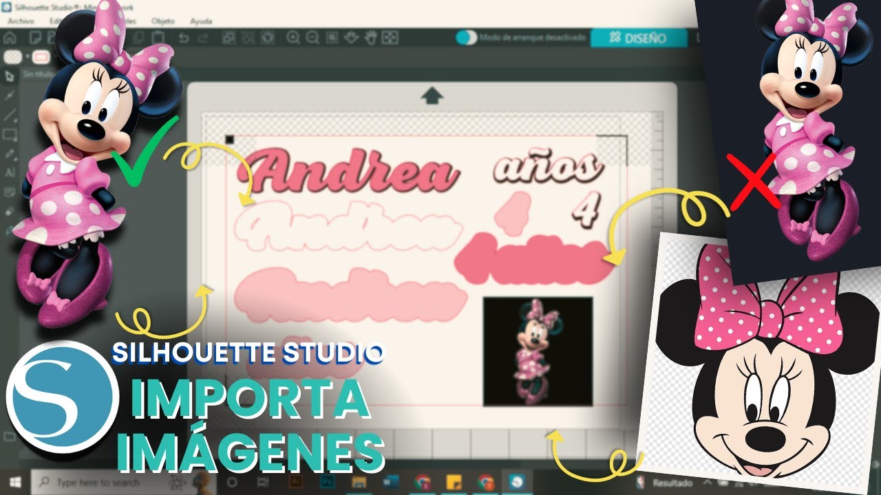 Tutorial Silhouette Studio: Cómo Importar Imágenes y Convertirlas en