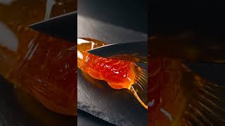 Cutting a GLASS Bungeoppang 🔪 유리 붕어빵 자르기 | Glass Food ASMR