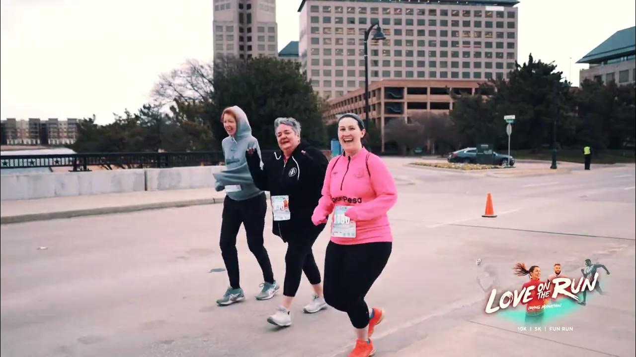 Love on the Run  Irving Marathon Running Series, Marathon, Half