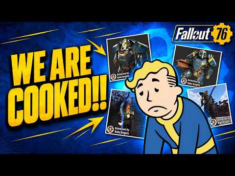 70+ NEW Fallout 76 Datamines Just Dropped… But There’s a BIG Problem!!