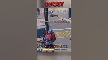 Ghost is a Killing Machine #ghost #shorts #codmobile #callofduty #gaming #reels #callofdutymobile