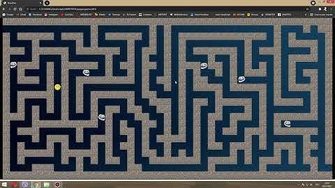 Браузерная игра на JavaScript