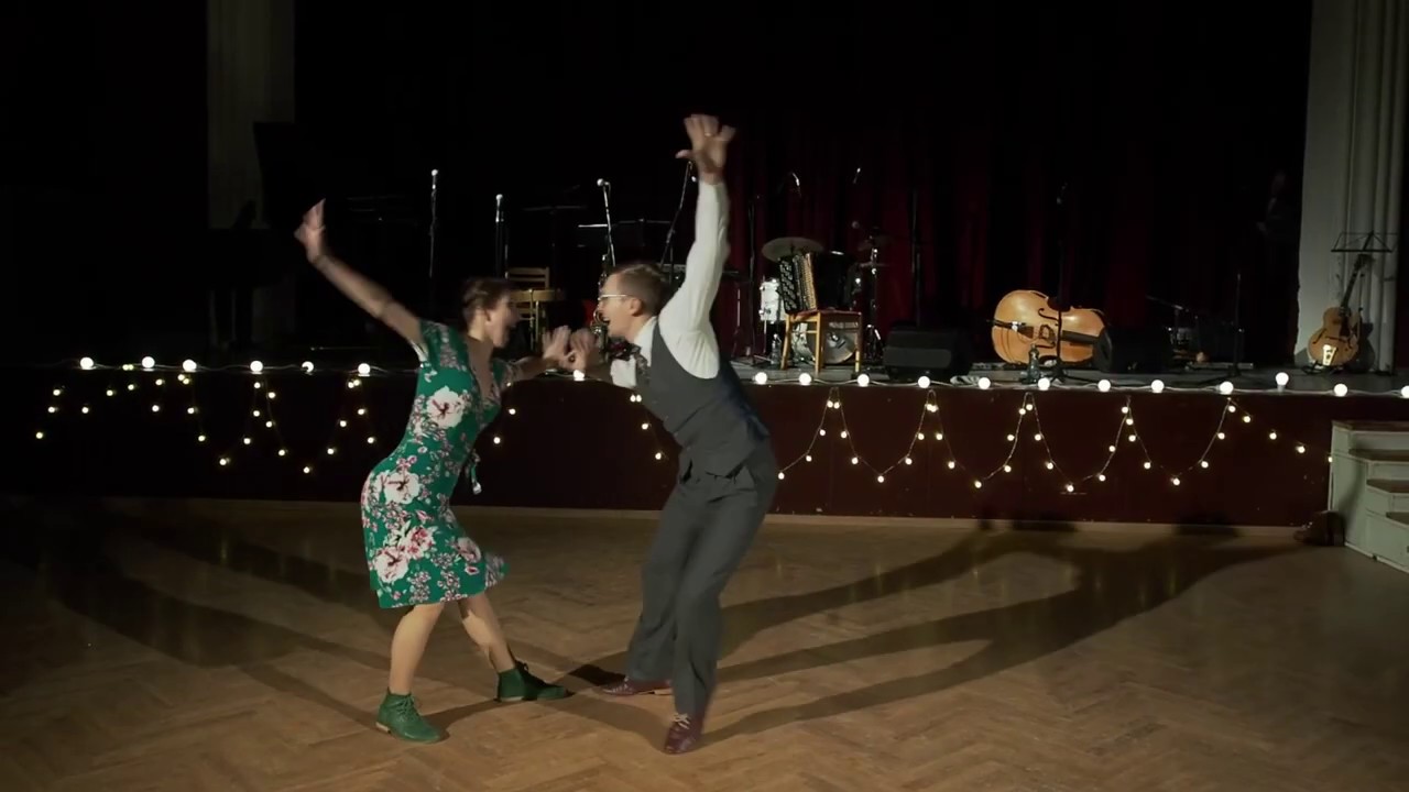 Dark Blue Swing Exchange 2020 | Peter & Janča