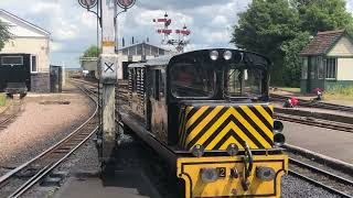 Visit to the Romney, Hythe and Dymchurch Railway