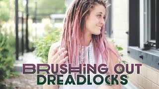 How To Brush Out Dreadlocks