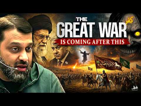 THE GREAT WAR IS COMING AFTER THIS WAR! | Dr. Yasir Qadhi