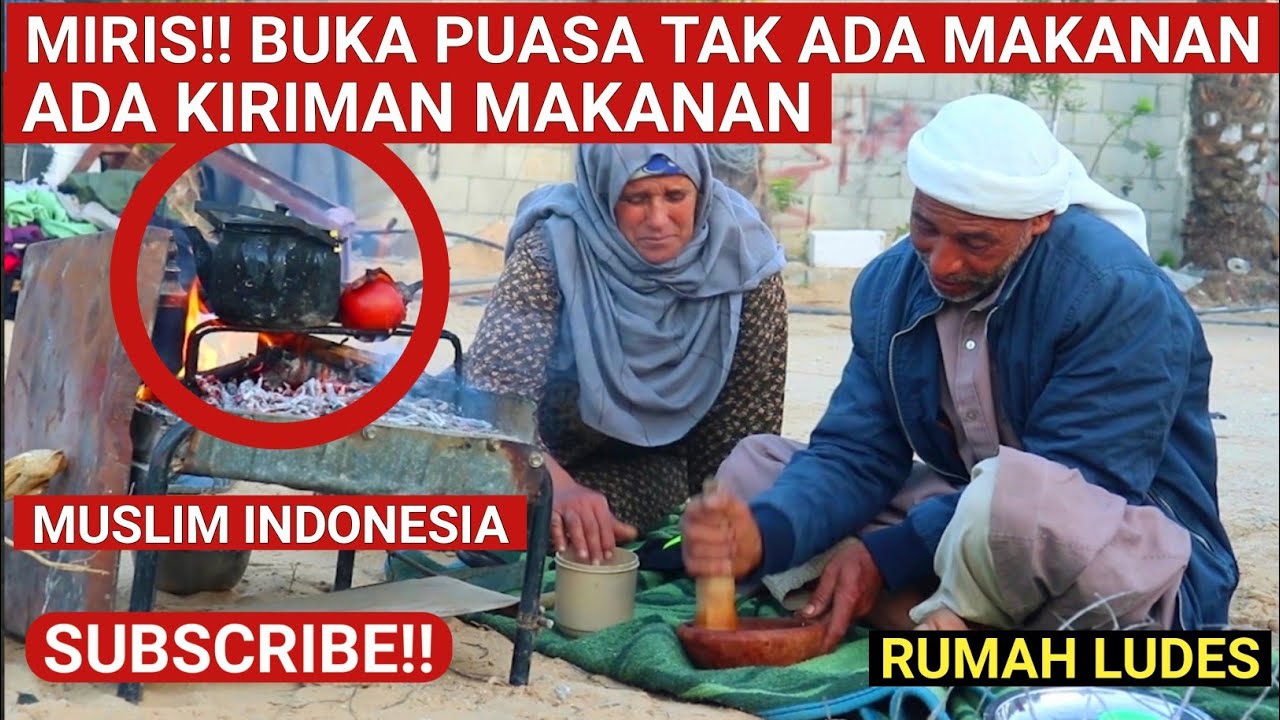 MIRIS‼️BUKA PUASA TAK ADA MAKANAN😭ADA KIRIMAN MUSLIM INDONESIA