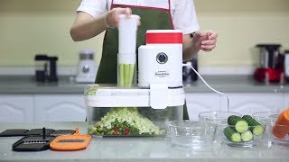 Electric Mandoline Slicer