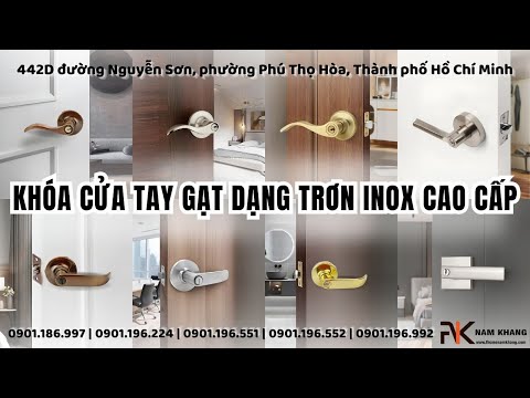 BST Kh&oacute;a Cửa Tay Gạt Inox Cao Cấp &ndash; Đẳng Cấp Cho Ng&ocirc;i Nh&agrave; Hiện Đại