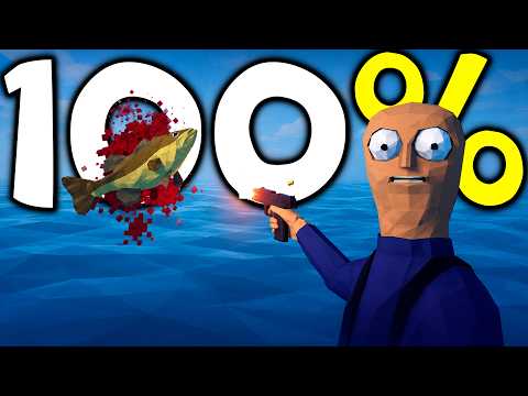 Я прошел How to Fish на 100%