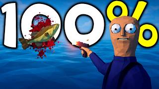 Я прошел How to Fish на 100% — trending on YouTube in Russia