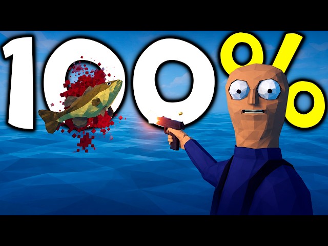 Я прошел How to Fish ��а 100%