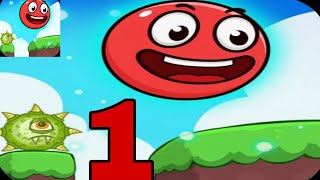Bounce Ball 5 - Jump Ball Hero Adventure - Gameplay Walkthrough Part 1 - ( iOS, Android ) screenshot 1