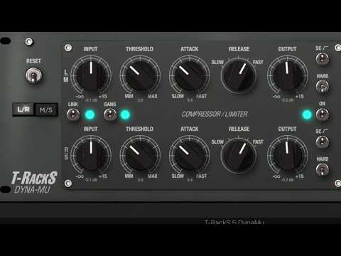 T-RackS Dyna-Mu Compressor/Limiter In-Depth