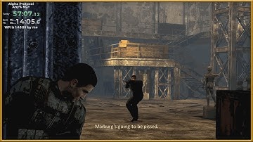 Alpha Protocol in 1:39:15 - Any% NG+ (old WR)