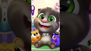 Evolución de Tom (Edición Aplicación Parte 2) (2025-2010) #talkingtom #talkingtomandfriends #fyp