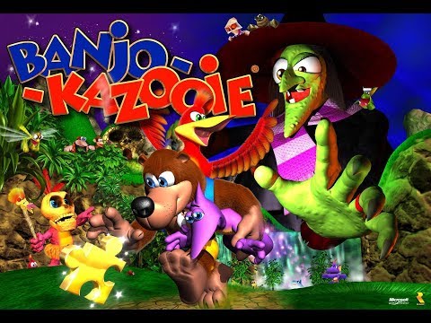 RENEGADE GAME TIME - Banjo-Kazooie (Heather Finishes This 100% Run!) reactions 5e