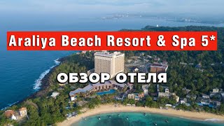 Araliya Beach Resort & Spa 5*Шри-Ланка, Унаватуна. ОБЗОР ОТЕЛЯ 2023