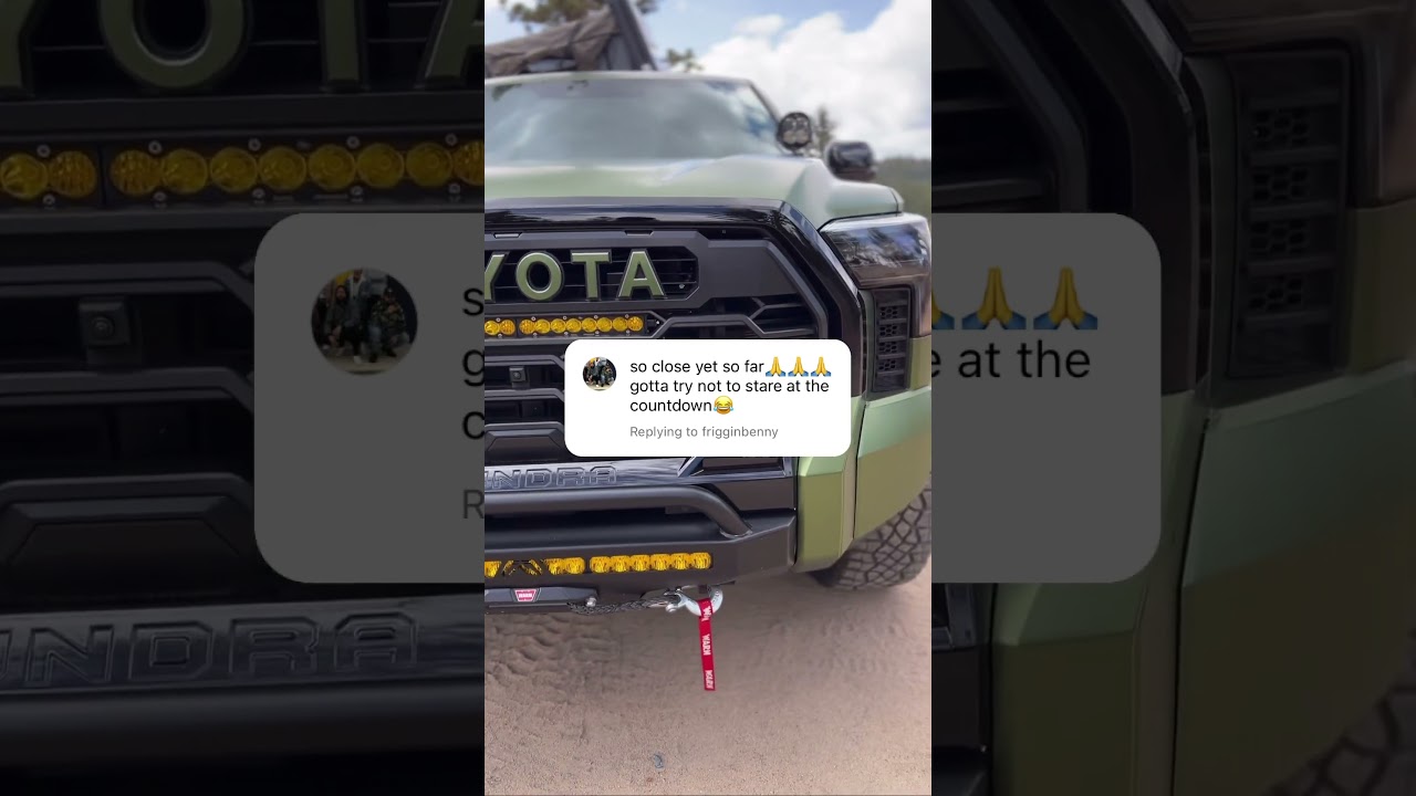 Our first off-road Toyota Giveaway! Enter to Win This 2023 