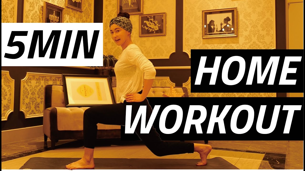 【5分トレーニング】自宅で出来る！長谷川京子ボディの作り方教えます