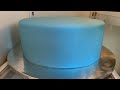 Como cubrir un pastel con fondant (tips y consejos)