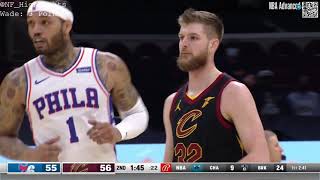 Dean Wade  16 PTS 8 REB: All Possessions (2021-04-01)