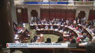 Erie County Clerk "will not be granting drivers' licenses to illegal immigrants" despite new law