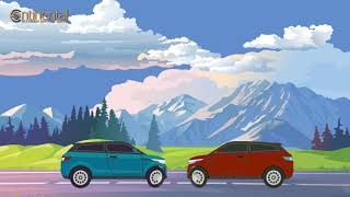 Car Accident Animated Video for Continental Car Hire