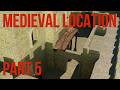 MEDIEVAL LOCATION | part 5 | #medievalcastle #3dmodeling