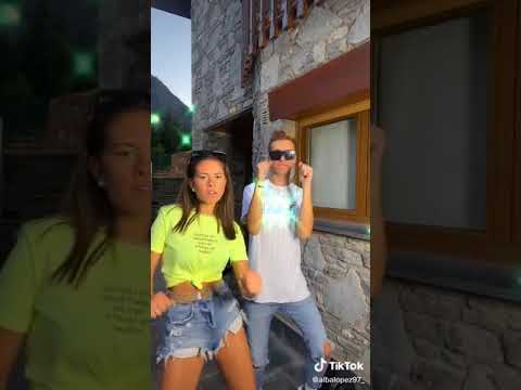 Tik tok de alba lopez Y con Ivan Sevilla * Vídeos de Tik tok *