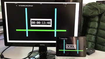 Demo Video - Wireless Presentation Gateway PTV310 Airplay iOS Timecode