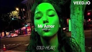 Mi Amor (SPED UP/NIGHTCORE) | Sharn | COLD HEART