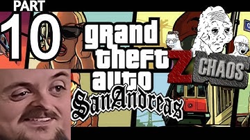 Forsen Plays Grand Theft Auto: San Andreas (Chaos Mod) - Part 10